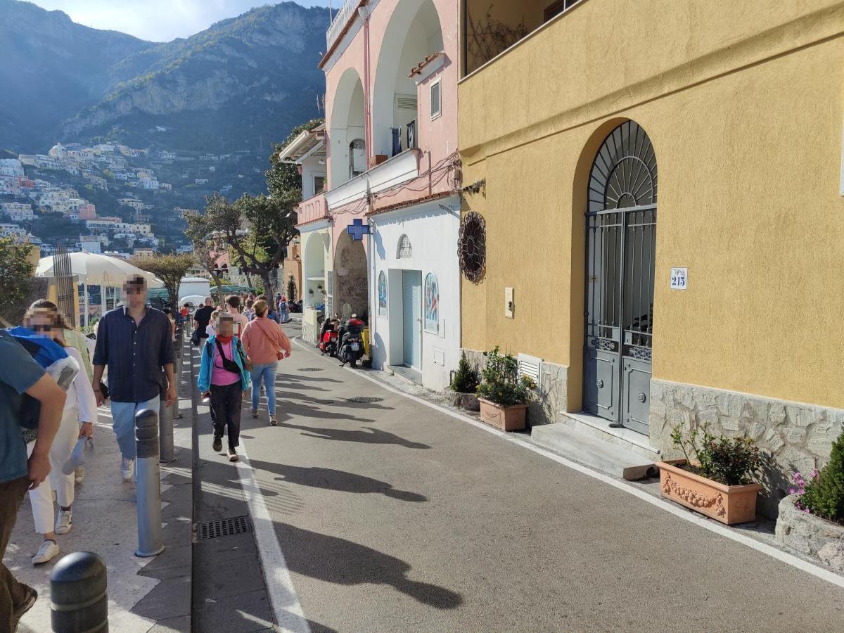 Villa Casa La Bionda Positano Esterno foto